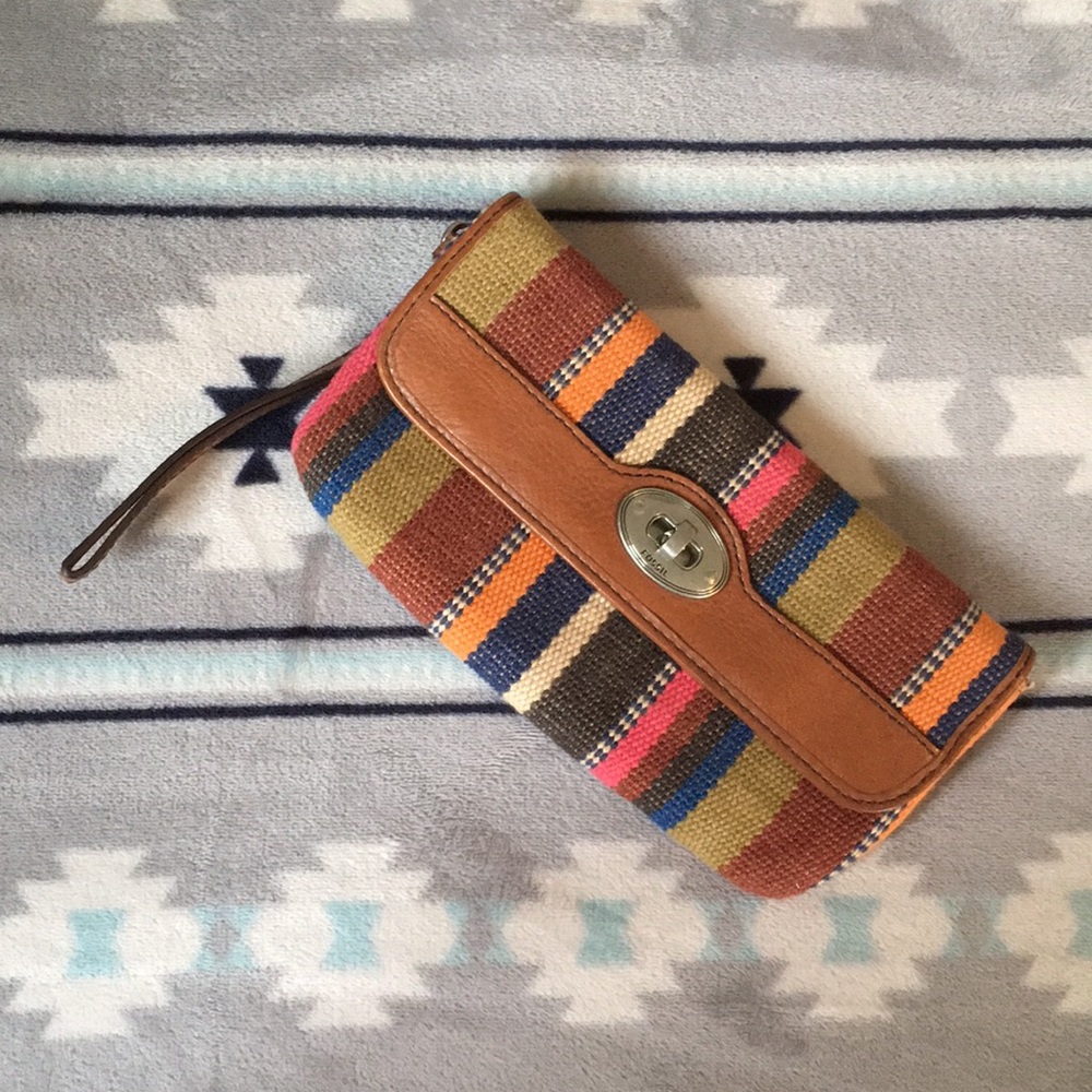 FOSSIL clutch/wallet
